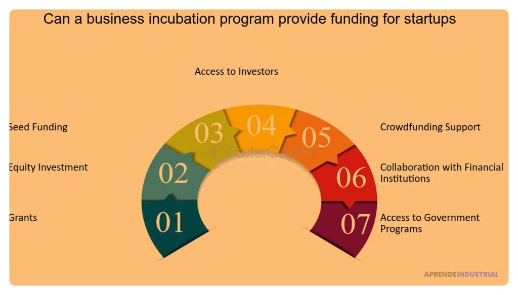 Acuerdos de participación comunes en incubadoras de empresas