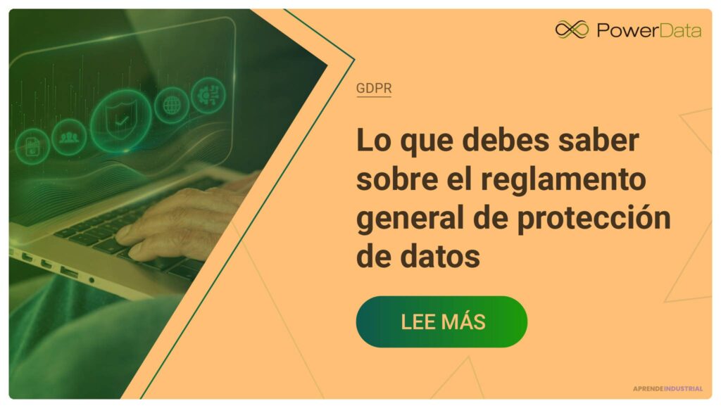 Aplicación del GDPR en tu negocio: lo que necesitas saber