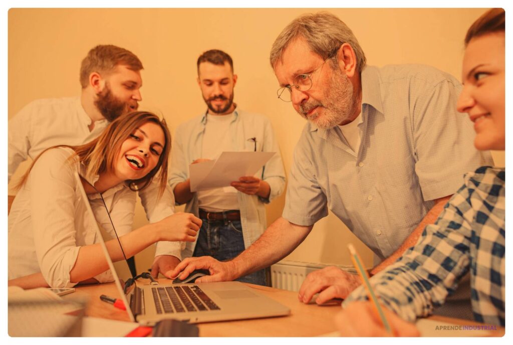 Aprovecha las diferencias generacionales en tu equipo laboral