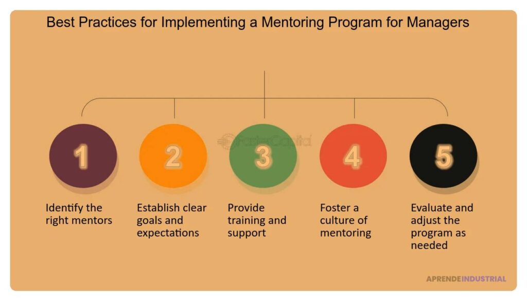 Aspectos a considerar al evaluar las metas de mentoría