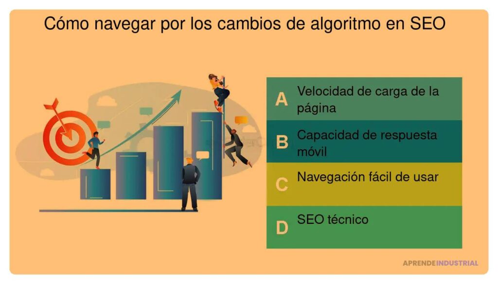 Cómo adaptarse a los cambios de algoritmos en redes