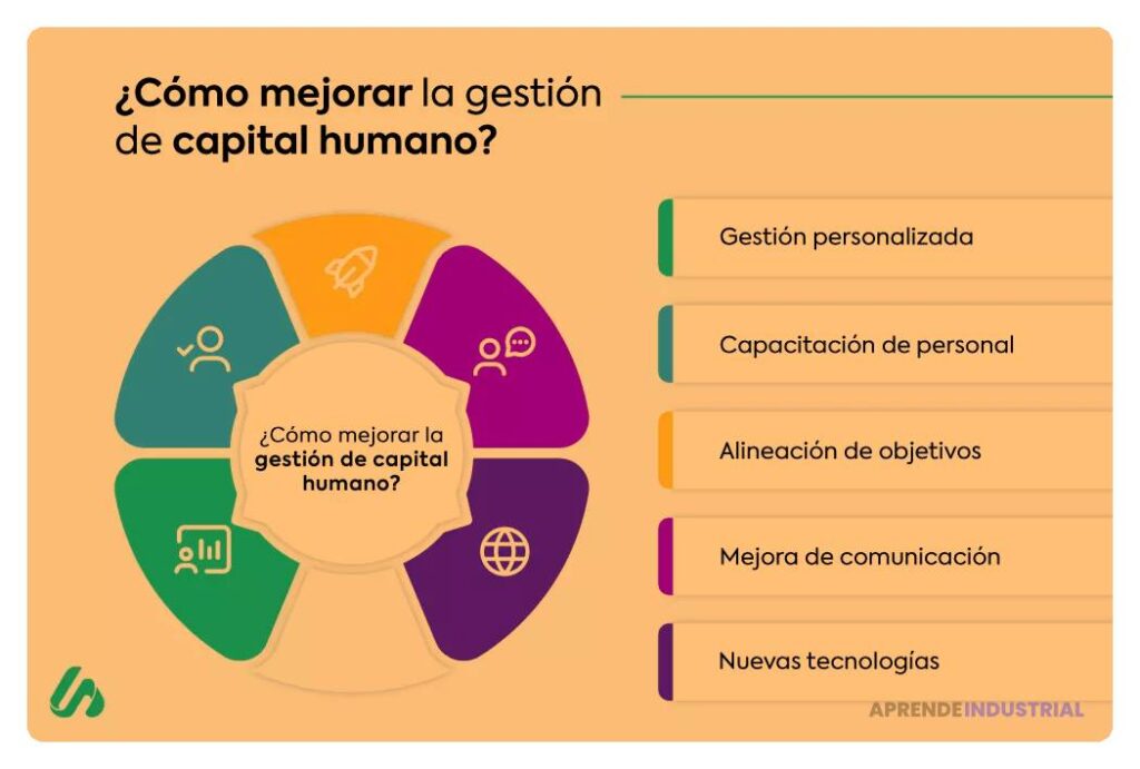 Cómo administrar el capital humano en tu estrategia