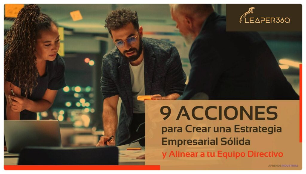 Cómo alinear tu equipo con la estrategia empresarial