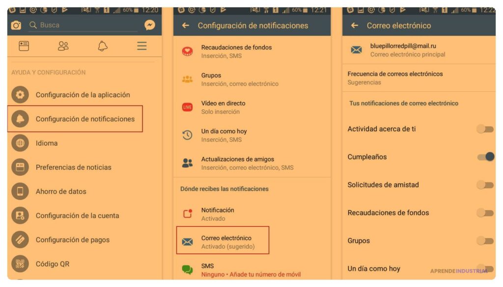 Cómo configurar notificaciones para tus usuarios