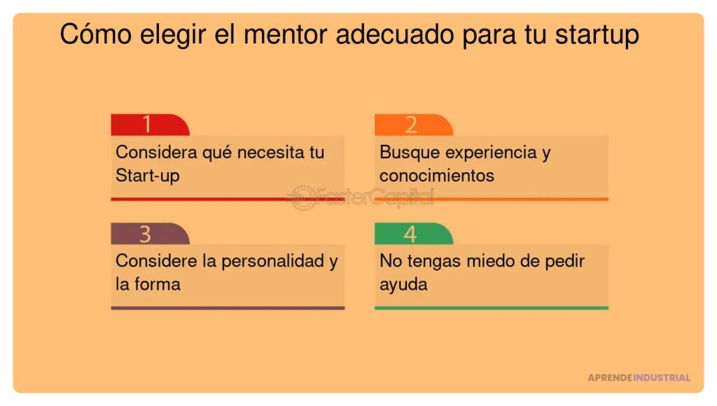 Cómo elegir entre diferentes tipos de mentoría