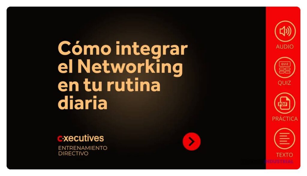 Cómo establecer una rutina de networking regular