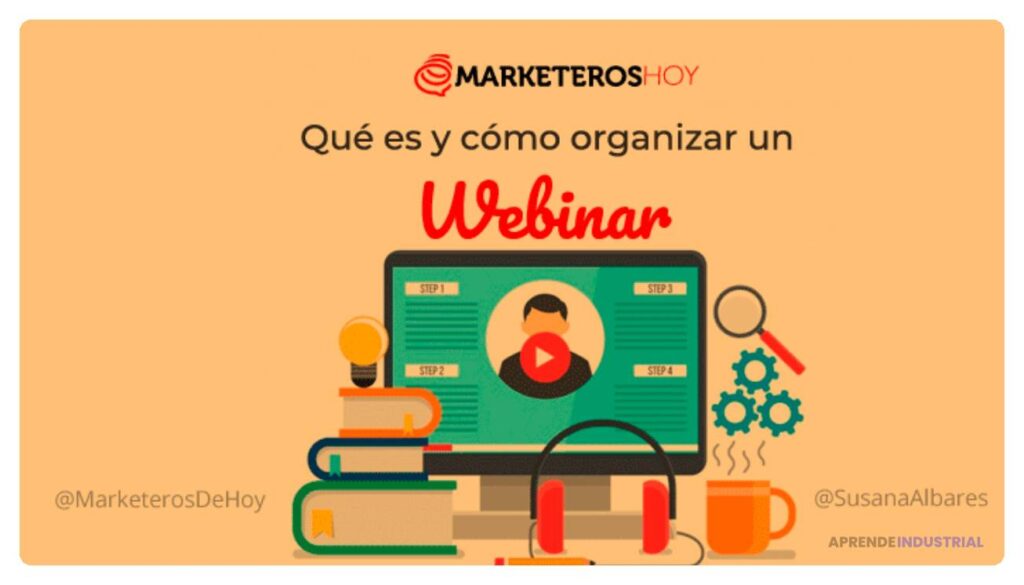 Cómo hacer un webinar y promoverlo en redes sociales