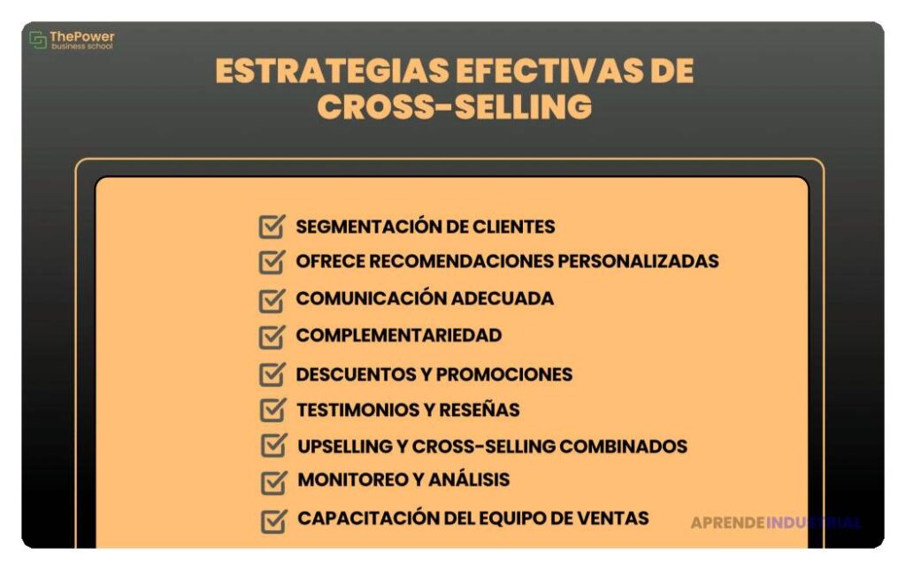 Cross-selling: beneficios y estrategias efectivas para implementarlo