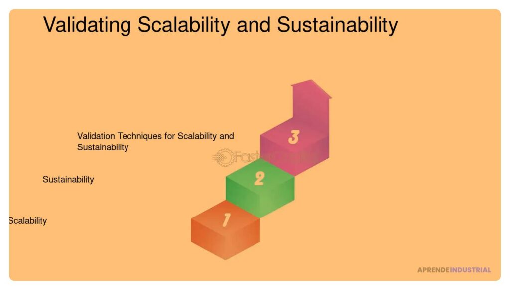 Cuál es la relación entre escalabilidad y sostenibilidad