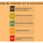 Cuáles son las tendencias emergentes en inversiones