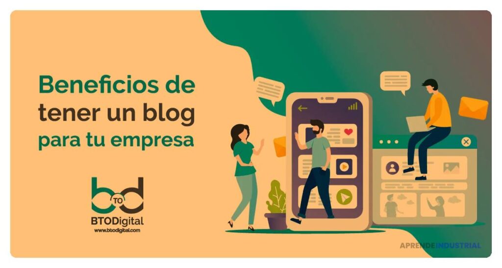 Cuáles son los beneficios de un blog para tu empresa