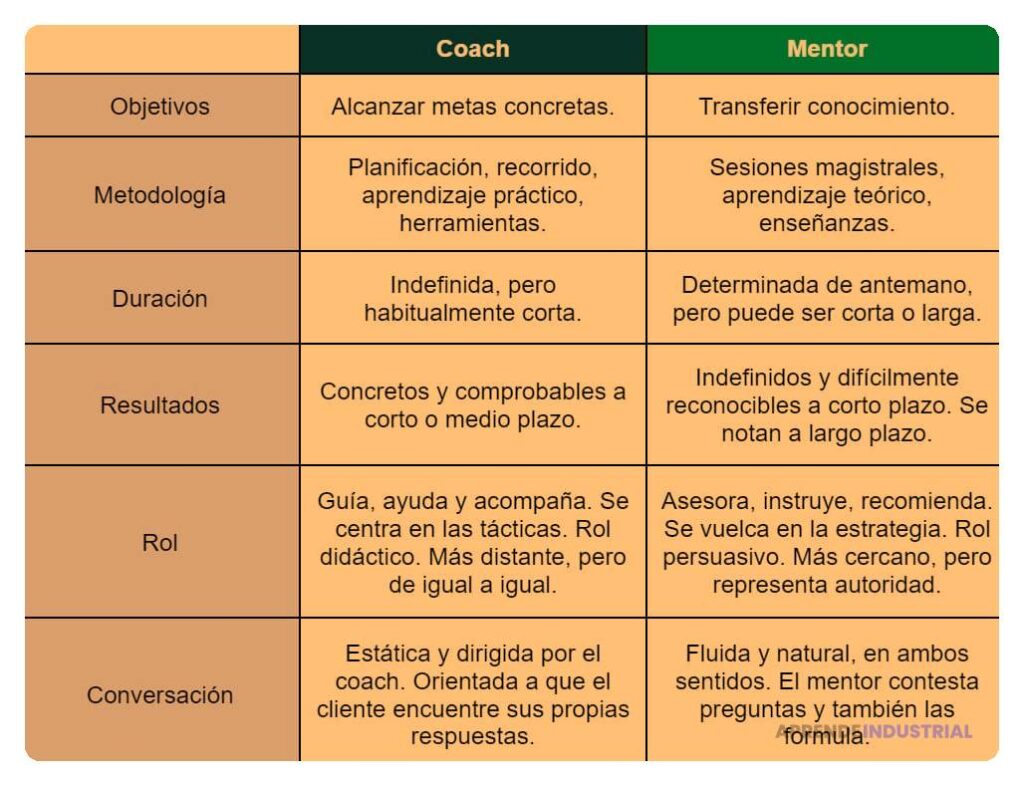 Diferencias clave entre mentoría y tutoría: Conceptos y funciones