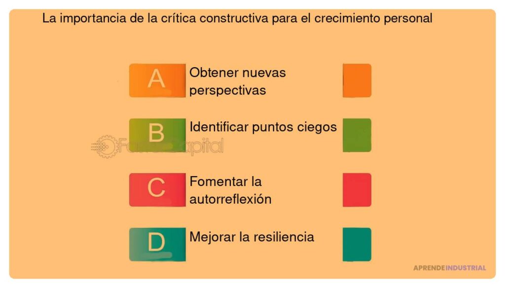 El papel de las críticas constructivas en la búsqueda de inversión