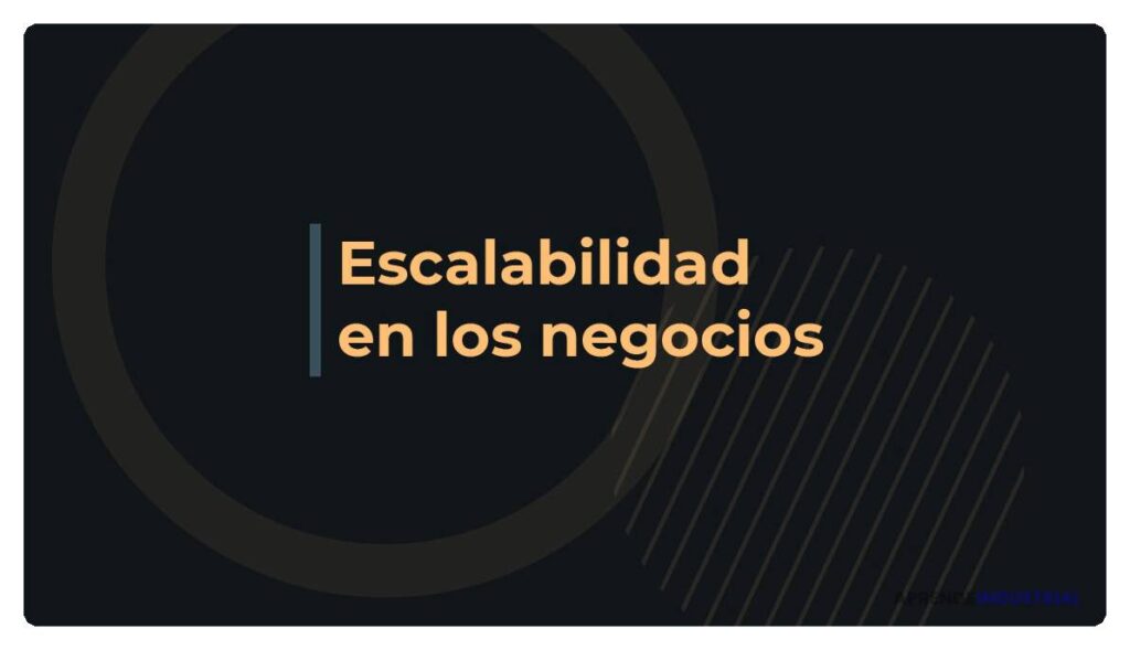 Escalabilidad en negocios: definición y clave del éxito