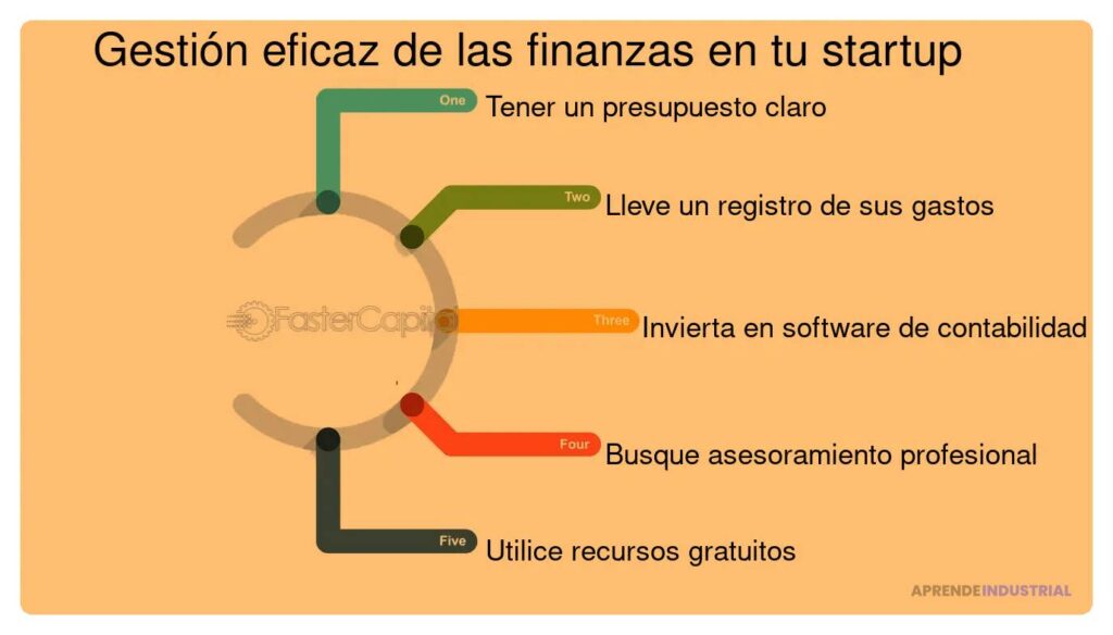 Gestión efectiva de la información financiera en tu startup