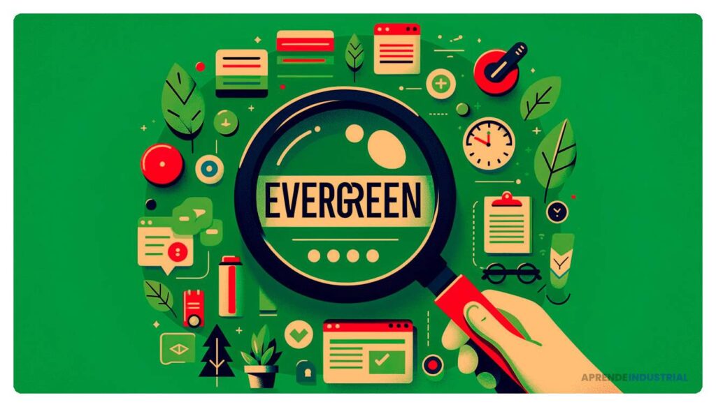 Guía para realizar marketing de contenido evergreen eficazmente