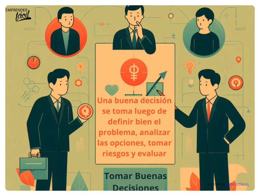 Guía para tomar decisiones difíciles como líder en gestión