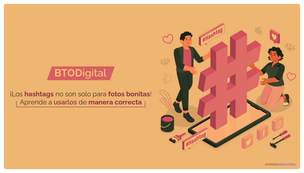 Guía para usar hashtags de forma efectiva en redes sociales