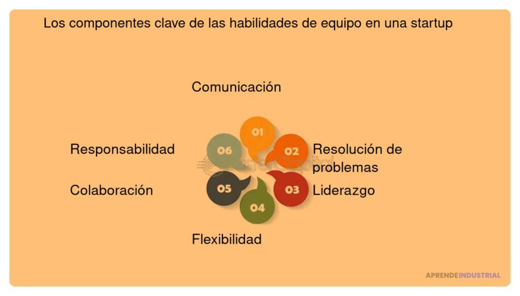 Habilidades clave que debe tener el equipo de una startup