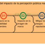 Impacto de la percepción pública en la búsqueda de inversión