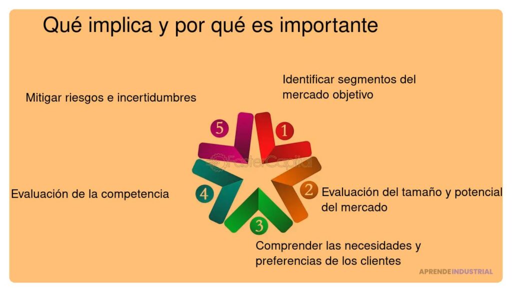 Importancia de la investigación de mercado para atraer inversores