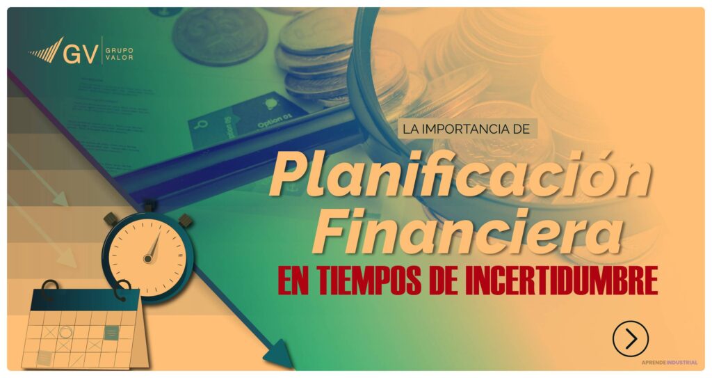 Importancia de la planificación financiera en la búsqueda de inversión