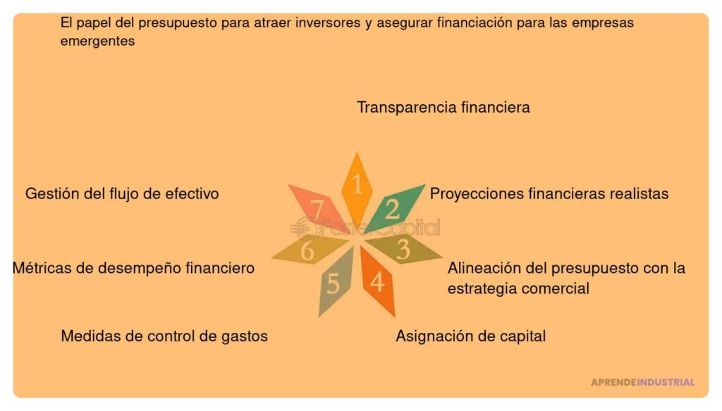 Importancia de un presupuesto claro para atraer inversiones