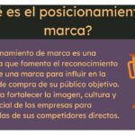 Importancia del posicionamiento de marca en marketing y su definición