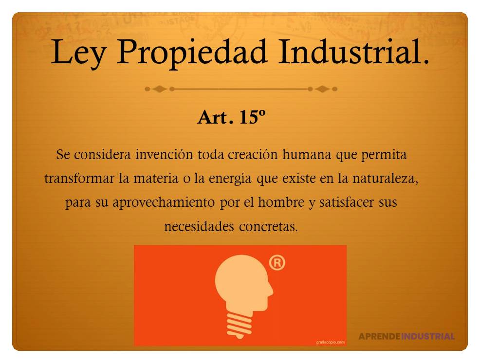 Ley de Propiedad Industrial: Definición y Su Importancia