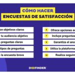 Mejores cuestionarios de satisfacción para usar eficazmente