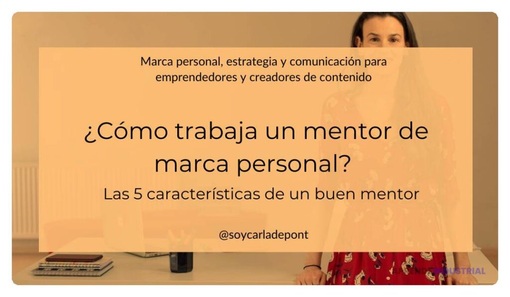 Mentoría: Clave para construir tu marca personal con éxito