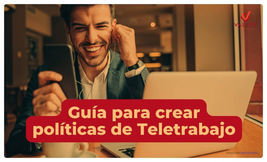 Pasos para implementar una política efectiva de teletrabajo