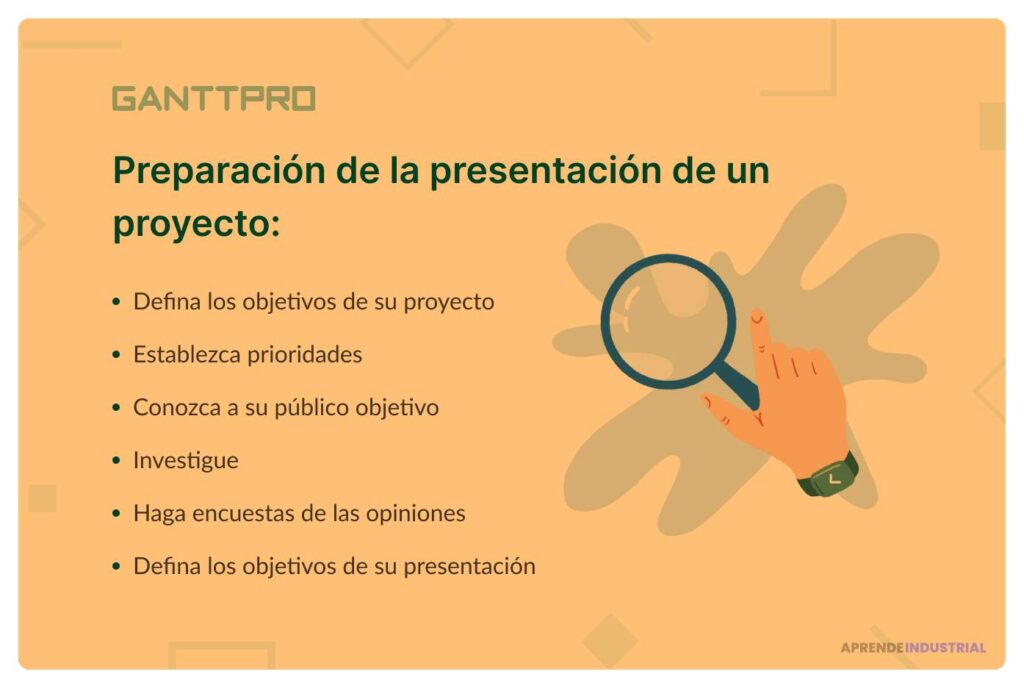 Pasos para realizar una presentación de innovación exitosa