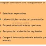 Pautas para mantener comunicación fluida con inversores