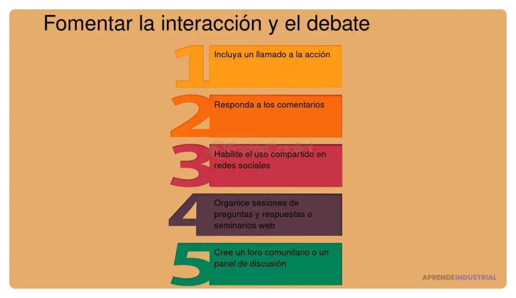 Qué cuestiones debatir en un panel sobre feedback