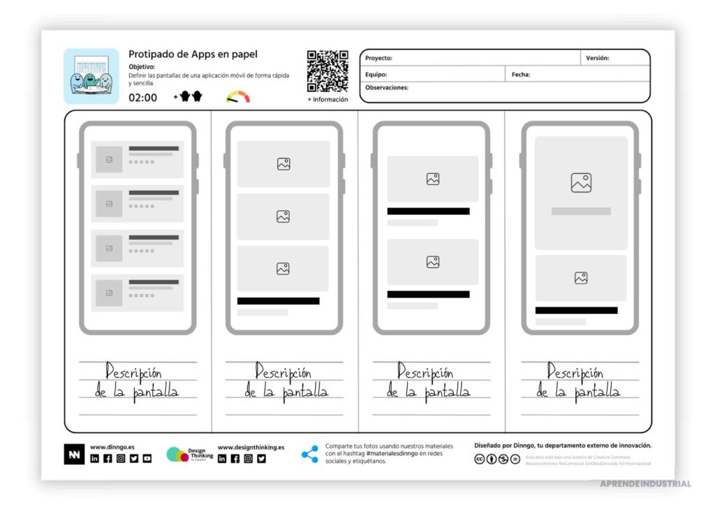 Qué es un prototipo de papel y cómo se utiliza