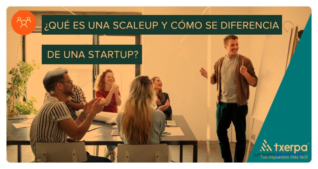 Qué es un 'scale-up' y cómo se diferencia de una startup