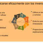 Qué estilo de comunicación usar al tratar con inversores