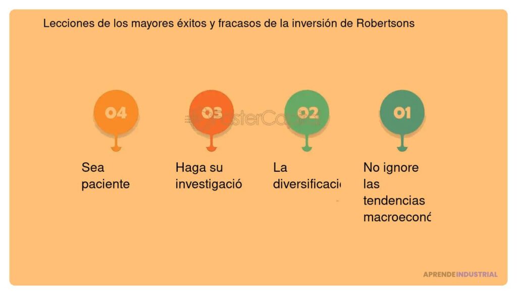 Qué lecciones de inversión sacar de casos de éxito