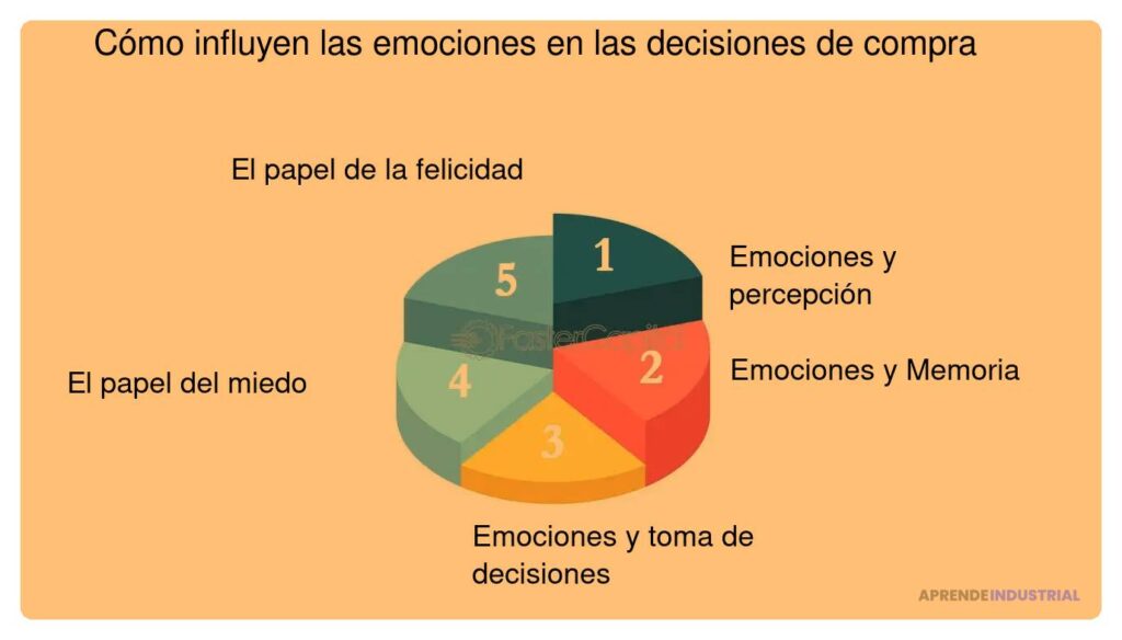 Qué rol juegan las emociones en el proceso de compra