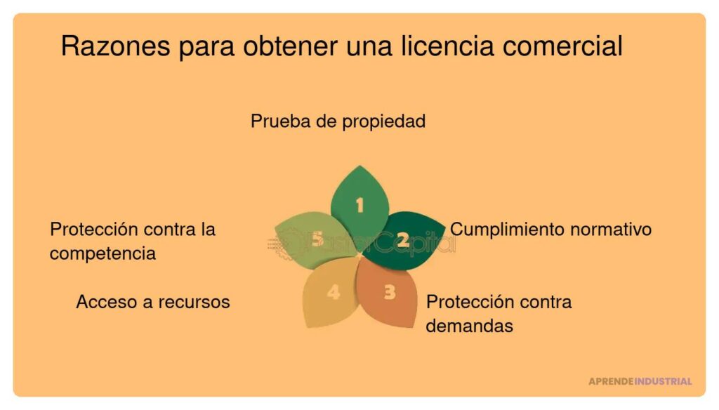 Qué son las licencias comerciales y cómo obtenerlas