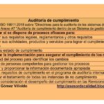 Requisitos y Procedimientos para una Auditoría Legal Efectiva