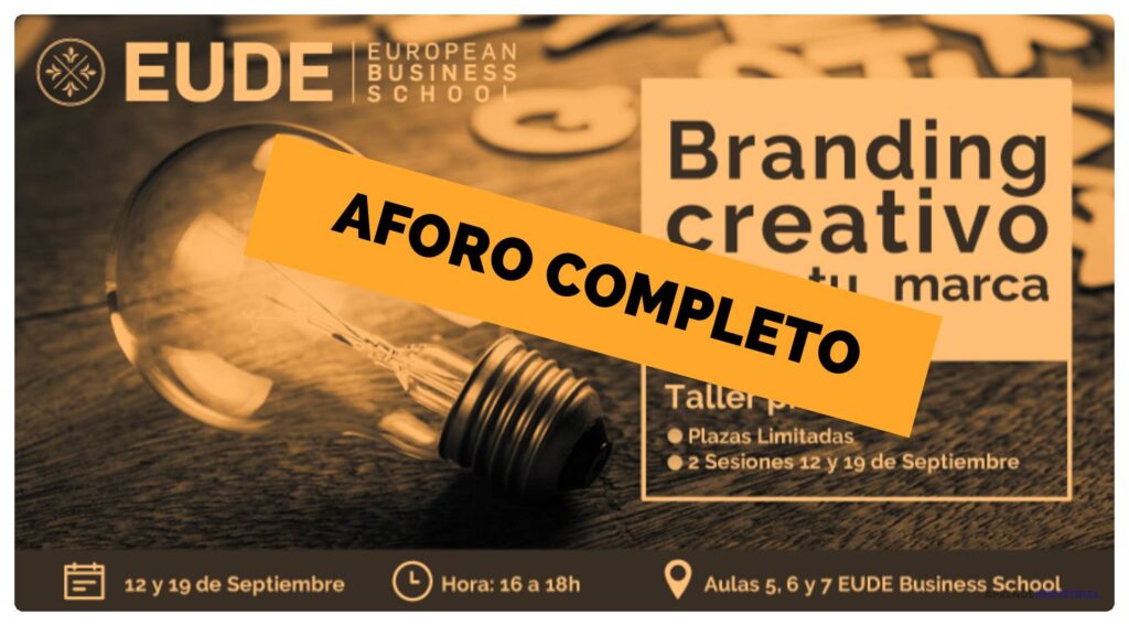 Taller creativo para construir tu marca de forma efectiva