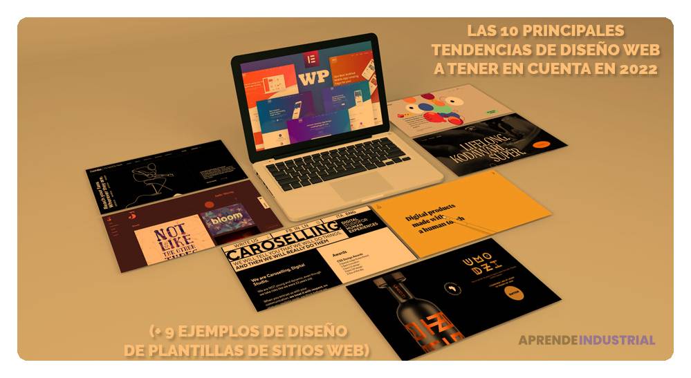 Tendencias de diseño web que los emprendedores deben seguir