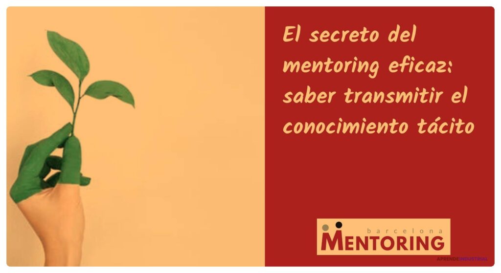 Transformar mentoría en conocimiento práctico y efectivo